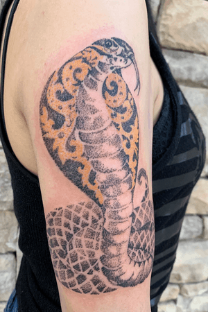 Snake done by Grizzly Joe 