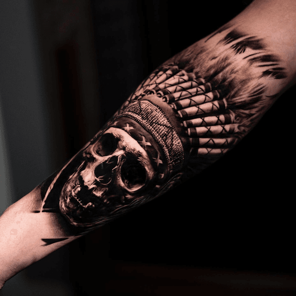 Tattoo from Kevin Rosenkjær