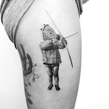 Flash tattoo