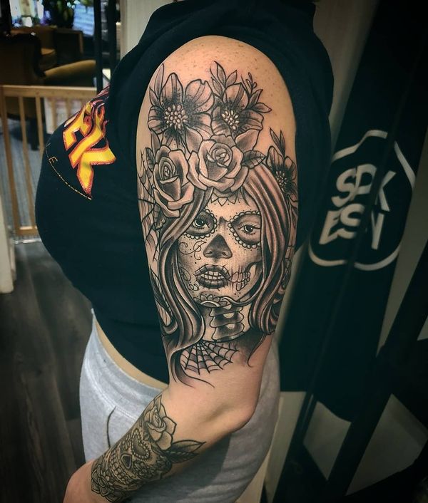 Tattoo from Shannon rose