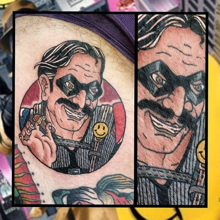 Tattoo uploaded by Steve Rieck • Tattoodo