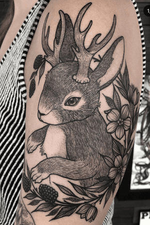 Tattoo by Folk City Tattoo 