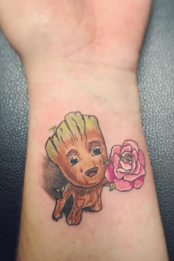 Tattoo from Kay Krusade