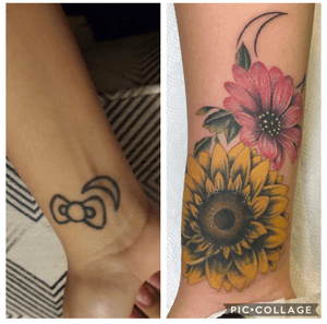 A little cover up action.(first session)