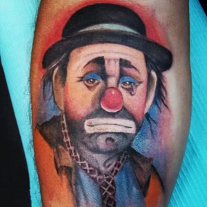 Emmit Kelly by Joey EllisonApothic Tattoo219 West Main StreetMorristown, TN 37814