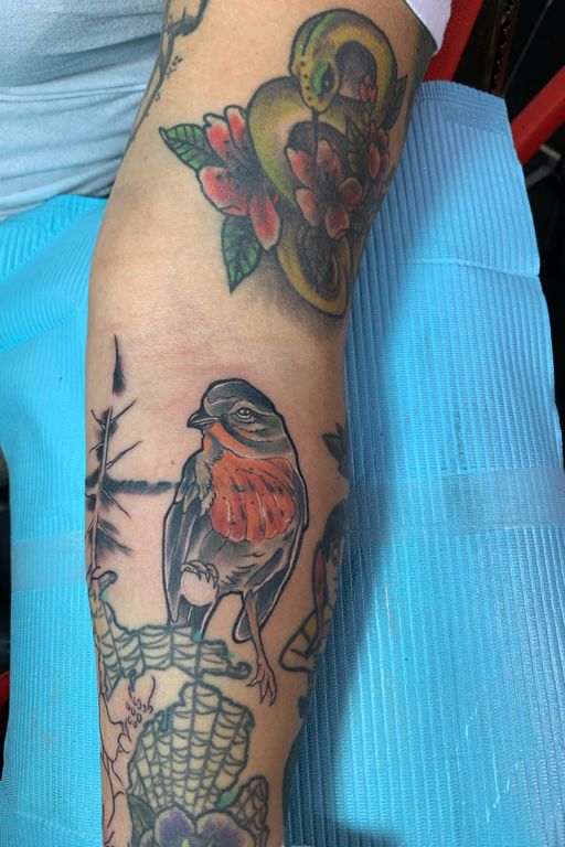 Flash tattoo