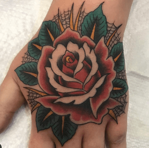 Tattoo by Folk City Tattoo 