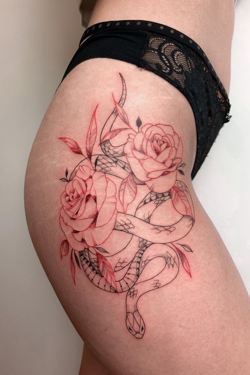 Flash tattoo