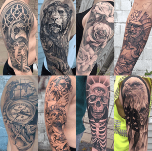 First Tattoodo photo! A few of my recent favorites I made this year. More to come... 🤘🏼