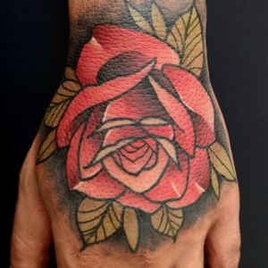 Rose hand