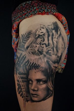 Tattoo by MB Body Art Gallery