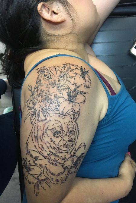 Flash tattoo