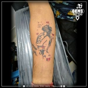 Tattoo by Gems Tattoo Studio
