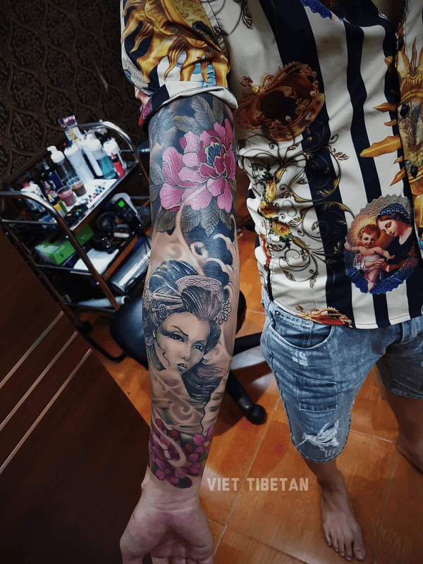 Tattoo from Cuckoo Tats Studio