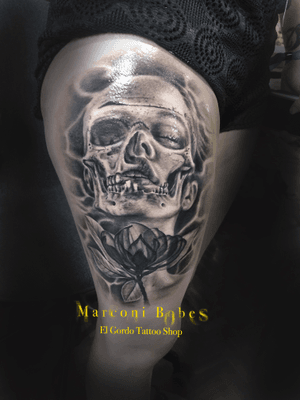 Tattoo by El Gordo Tattoo Shop Oviedo