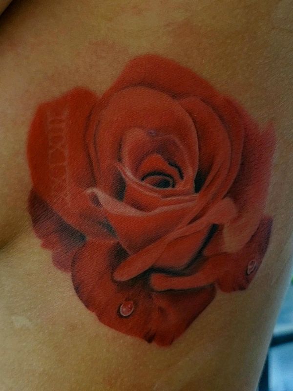 Tattoo from Miraculous Creations 