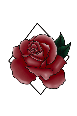 Available rose #rose #rosetattoo #color #colortattoo 