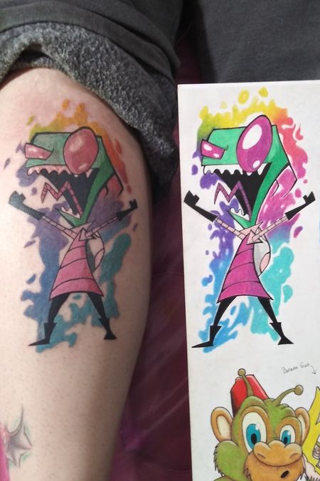 Flash tattoo