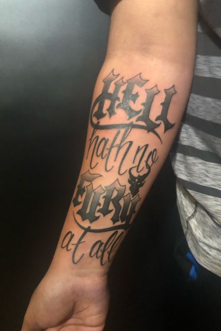 Flash tattoo