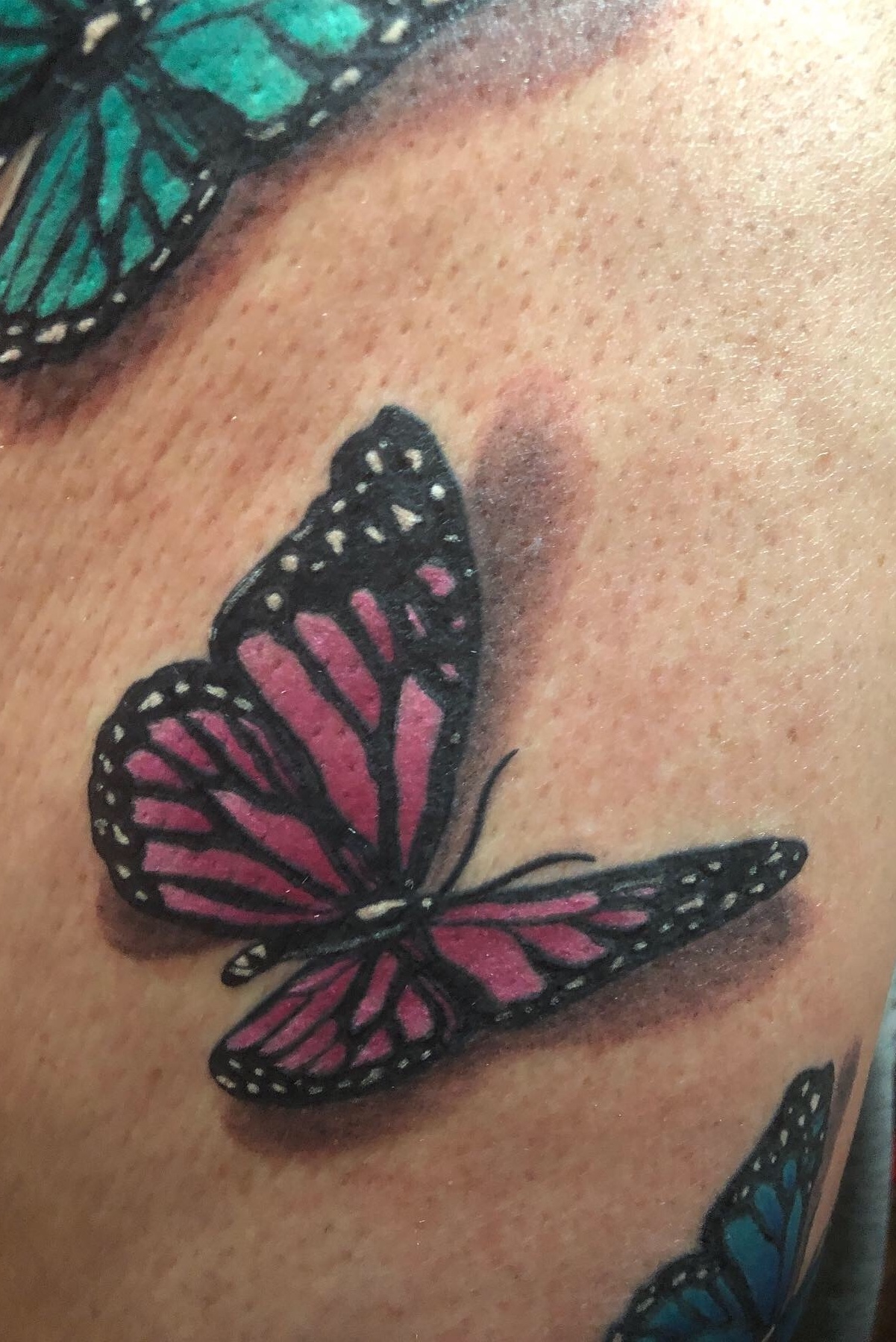 Blue Butterfly Tattoos Meanings Designs and Ideas  Art and Design