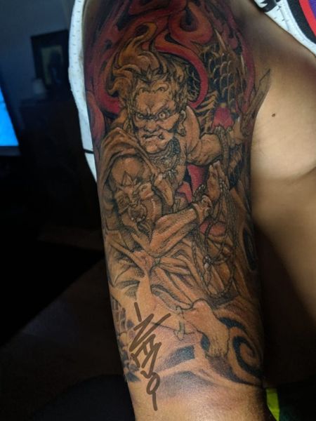 Flash tattoo