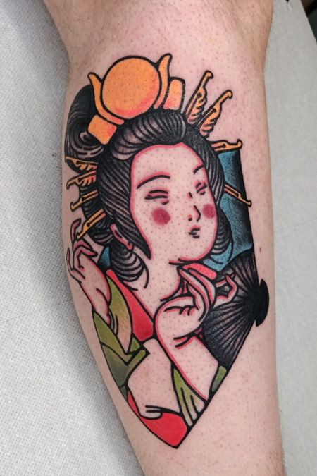 Flash tattoo