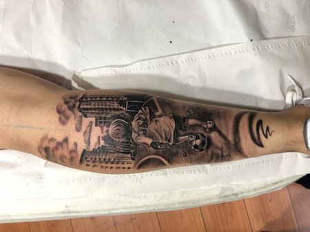 Flash tattoo