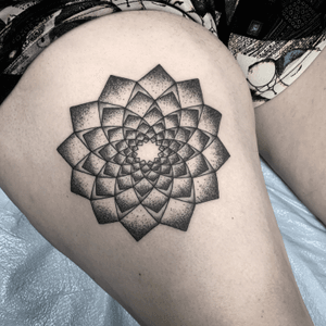 Would love to do more like this. DM or email heatherjeantattoos@Gmail.com for appointments, I have a last minute opening for next weekend let’s do some mandalas!  