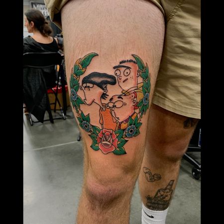 Flash tattoo