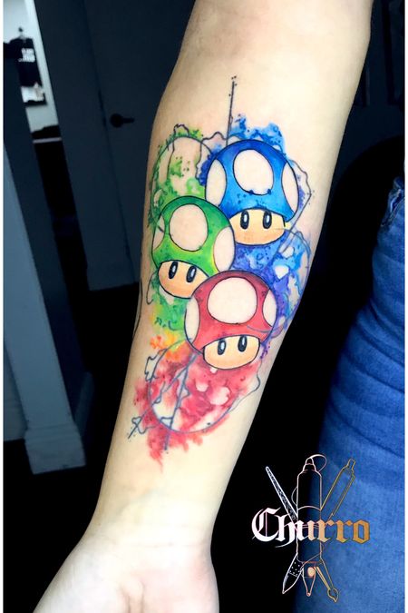 Flash tattoo