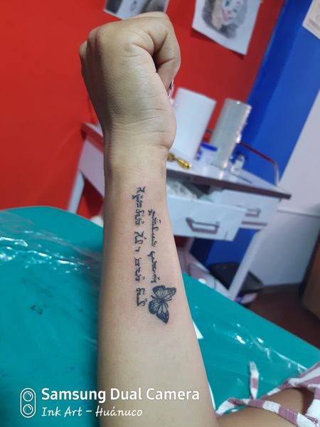 Flash tattoo