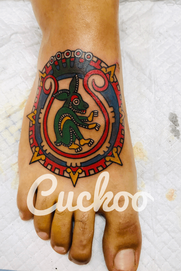 Tattoo from Cuckoo Tats Studio
