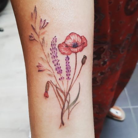 Flash tattoo