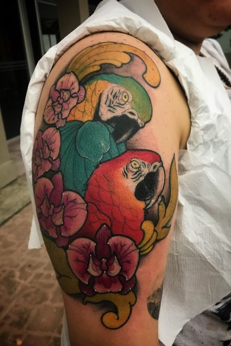 Flash tattoo