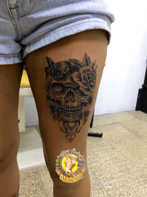 Tattoo by Old school tattoo studio