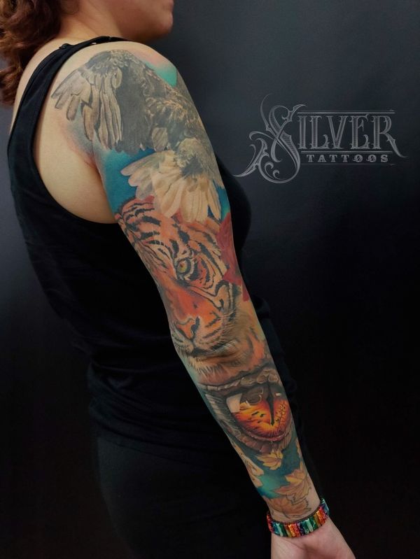 Tattoo from Silver Tattoos
