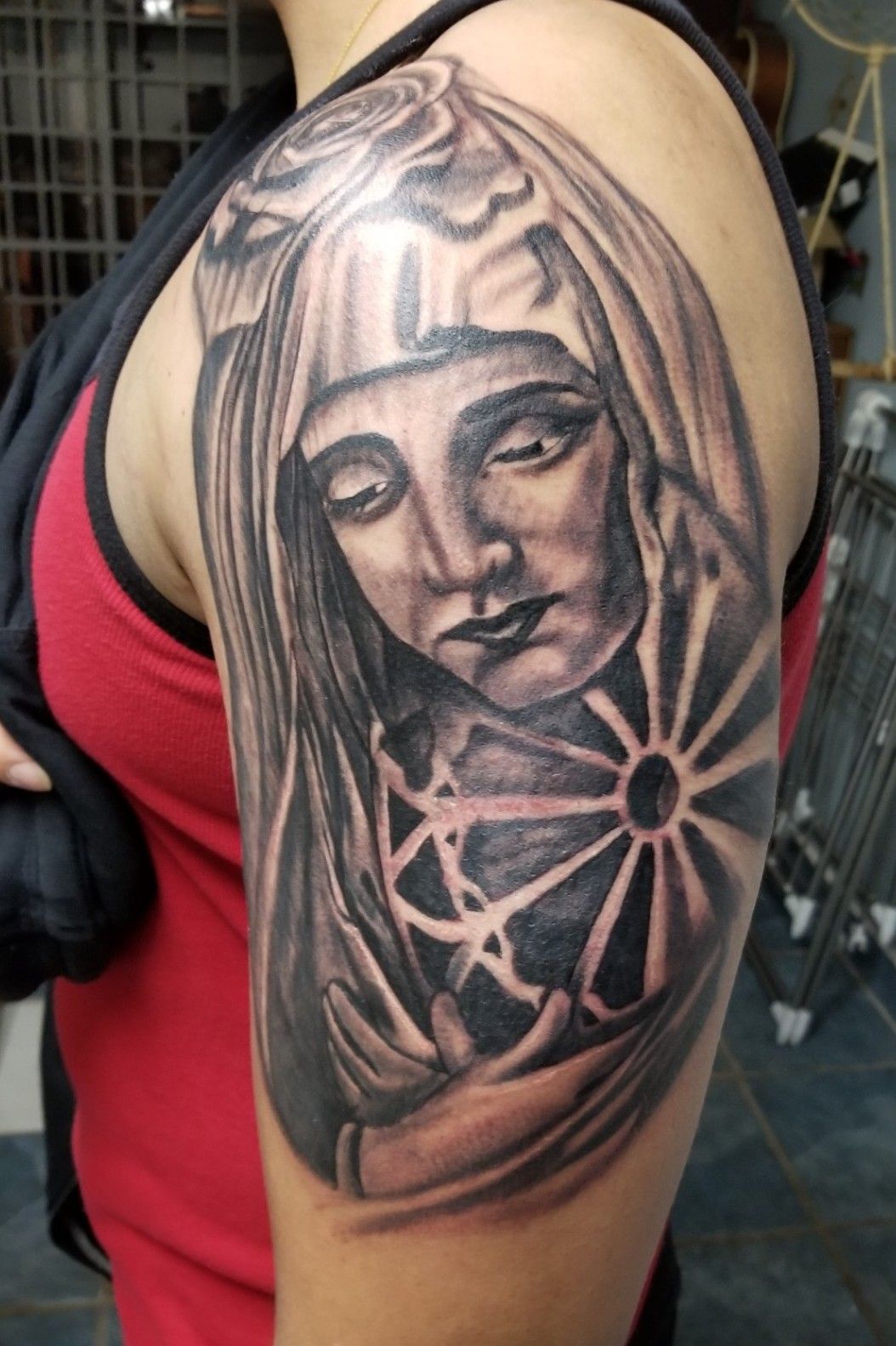 190 Virgin Mary Tattoos That Showcase Your Faith And Devotion
