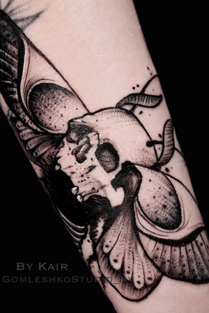 Tattoo by gomleshkostudio_ny