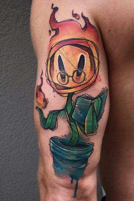 Flash tattoo