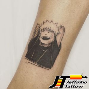 Fiz uma Tatuagem do Naruto 