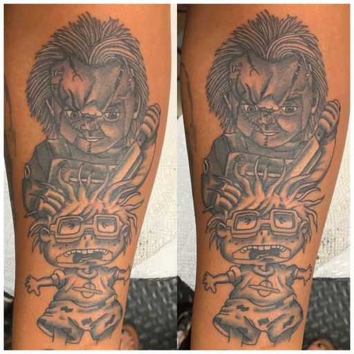 Flash tattoo