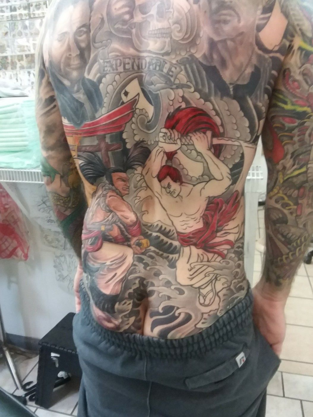 Share more than 68 old wharf tattoo super hot in.eteachers