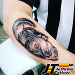 Tatuagem Fusca #fusca #jeffinhotattow #beetle