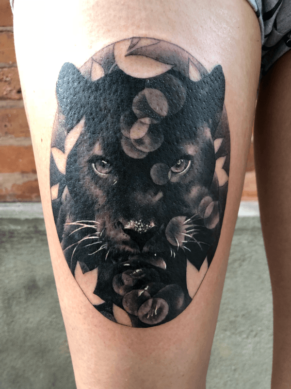 Tattoo from Matthieu Thery
