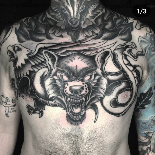 Tattoo from Hunter Robinson