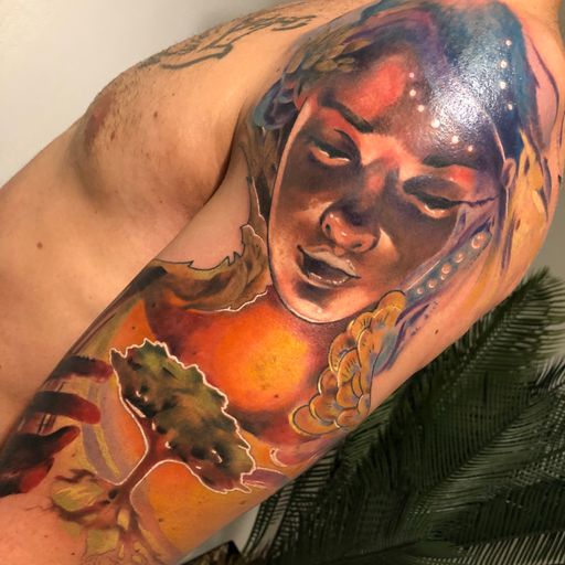 Flash tattoo