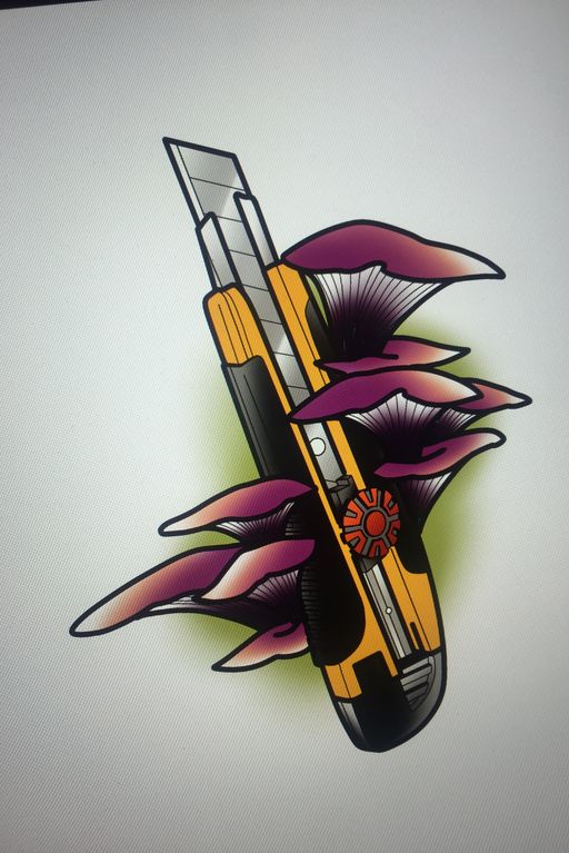 Flash tattoo