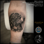 Throwback. Black and grey Dog portrait on client forearm. Tattooed at Needle Art Tattoo (Netherlands). 😊🙏🏻 ARTISTICA TATTOO SINGAPORE 74A Dunlop Street #02-00 Singapore 209402 ☎️ +65 82222604 #tattoo #tattooed #tattoolovers #ilovetattoo #sgtattoo #singaporetattoo #singaporetattooartist #bodyart #nopainnogain #dog #blackandgreytattoos #forearmtattoo #realistictattoo #portrait #artistica #artisticatattoo #artisticasingapore #ericartistica #balmtattoo #balmtattoosg #balmtattoosingapore #balmtattooteamsg #balmtattooartist #dragonbloodbutter #quantumtattooink #netherlands #europe #nedzrotary #criticaltattoosupply #sparktattoocartridges