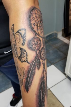 Dream Catcher tattoo