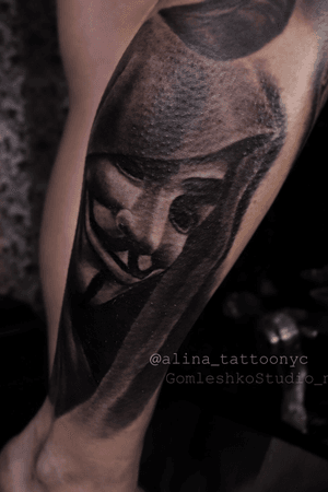 Tattoo by gomleshkostudio_ny